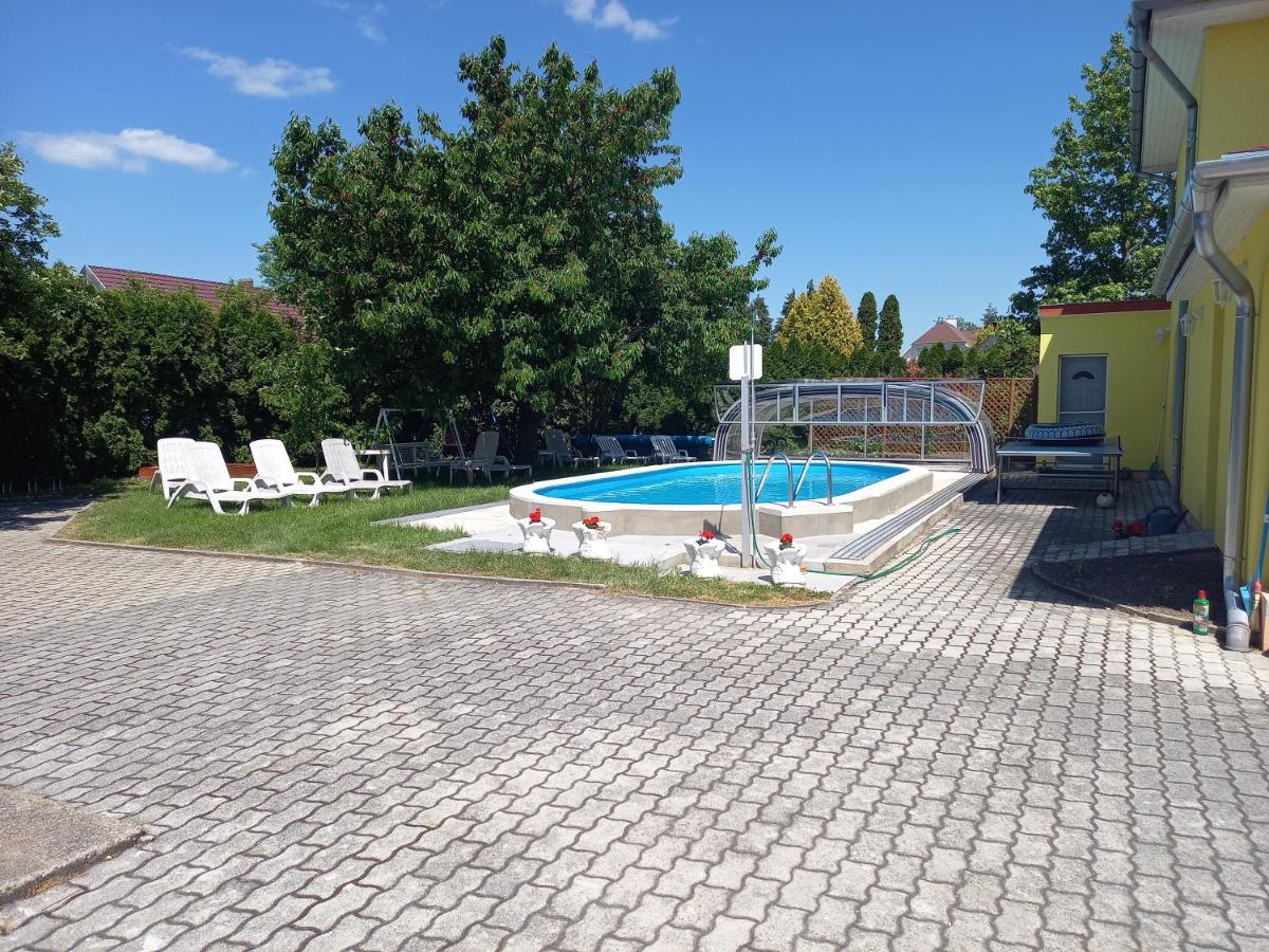 Barbara Wellness Pension Keszthely Exteriér fotografie
