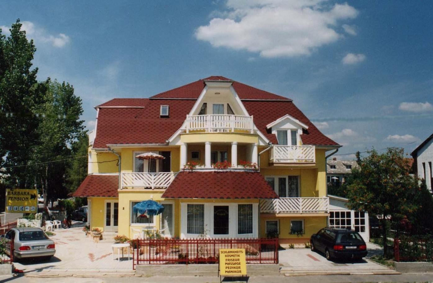 Barbara Wellness Pension Keszthely Exteriér fotografie