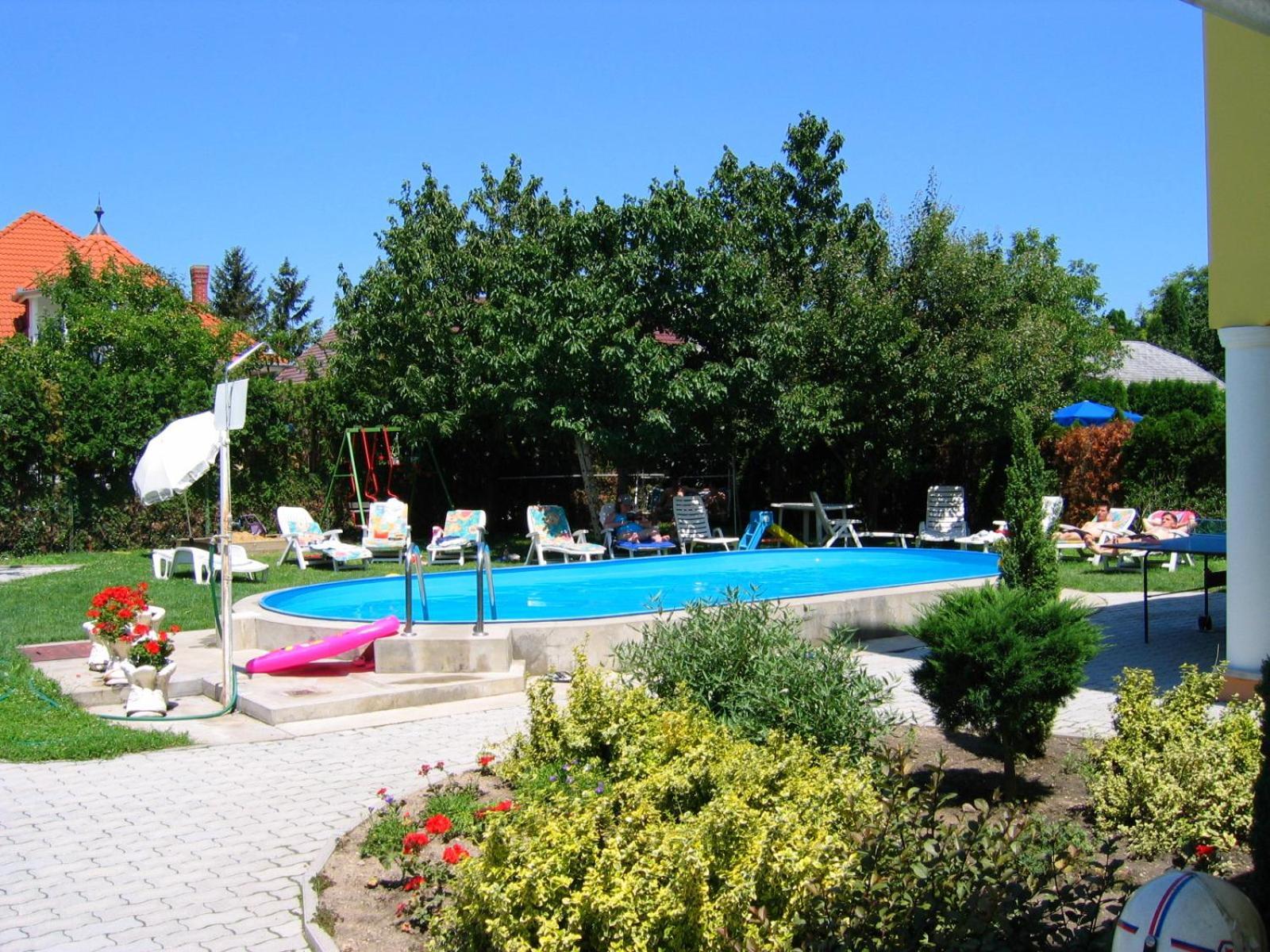 Barbara Wellness Pension Keszthely Exteriér fotografie